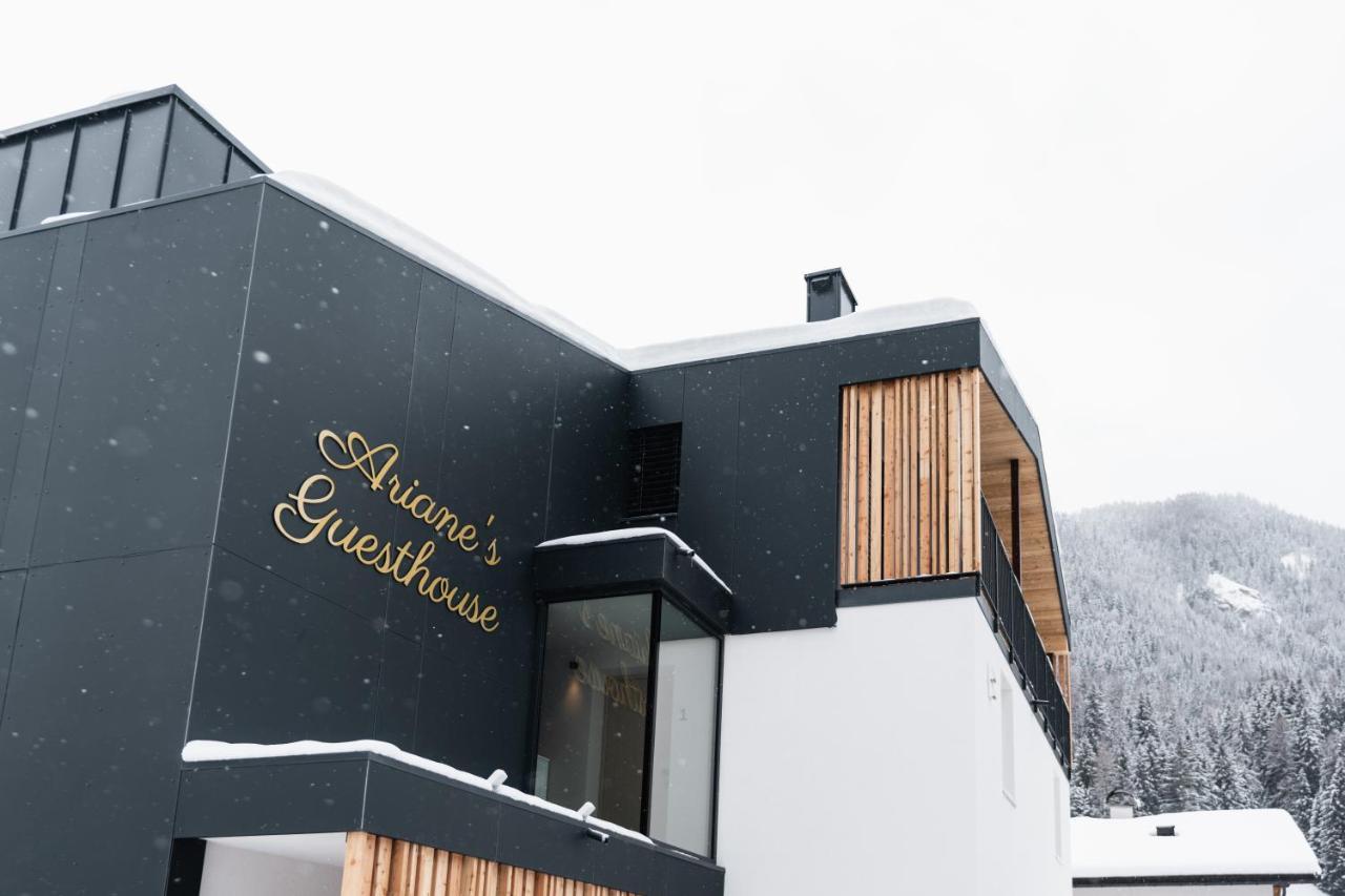 Ariane'S Guesthouse Sexten Exteriér fotografie